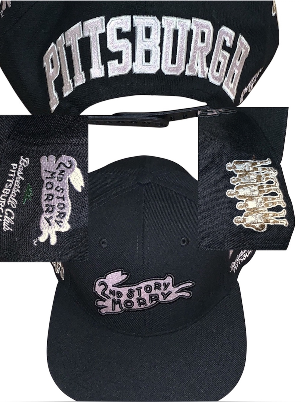 Physical Culture Basketball 2nd Street Morray Snapback Street Wear Hat Cap
